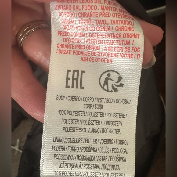 Saints and Sinners Puffer Coat With faux fur trimmed hood - Picture 5 of 7